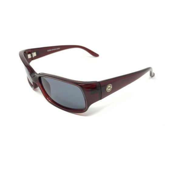 Optic Nerve Elixir CE-0070 Crystal Red Sunglasses Frame Replacement Only - Picture 2 of 12